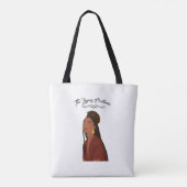 Perfect for Black History Month 2026 celebration  Tote Bag (Achterkant)