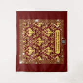  Perfect for Christmas & Cultural Celebrations: Gi Wandkleed (Voorkant)