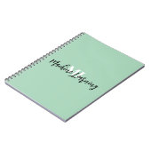 Perfect for Coding Notes & ML Projects – ML Pro Notitieboek (Linkerzijde)