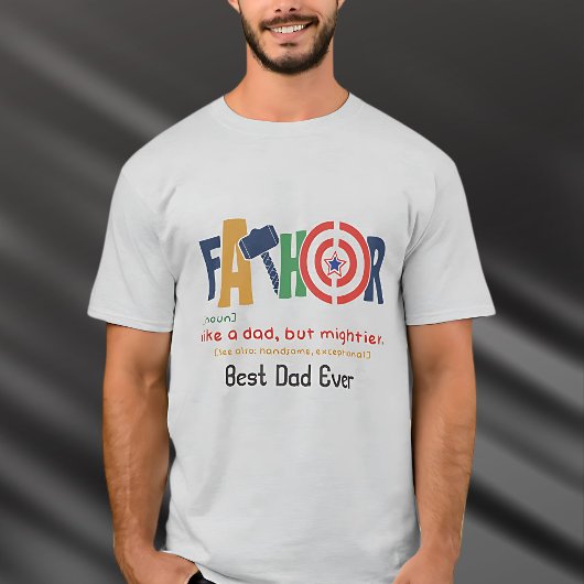 Perfect for Father’s Day T-shirt