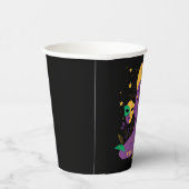 Perfect for Mardi Gras 2026 Papieren Bekers (Rechts)
