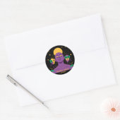 Perfect for Mardi Gras 2026 Ronde Sticker (Envelop)