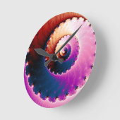 Perfect - Fractal Art. Ronde Klok (Hoek)
