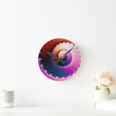 Perfect - Fractal Art. Ronde Klok (Huis)