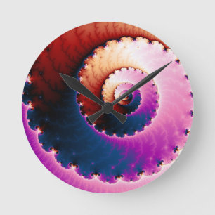 Perfect - Fractal Art. Ronde Klok