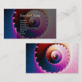 Perfect - Fractal Art Visitekaartje (Voorkant / Achterkant)