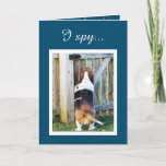 "Perfect Friend" "Birthday"-kaart met Cute Basset Kaart<br><div class="desc">"Perfect Friend" "Birthday"-kaart met Cute Basset</div>