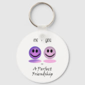Perfect Friendship Sleutelhanger (Voorkant)