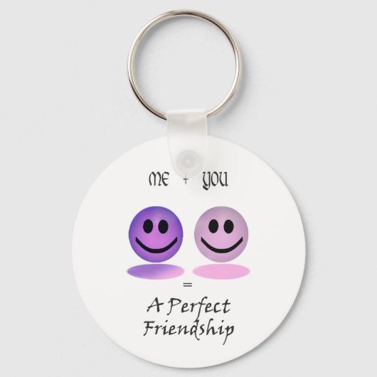 Perfect Friendship Sleutelhanger (Voorkant)