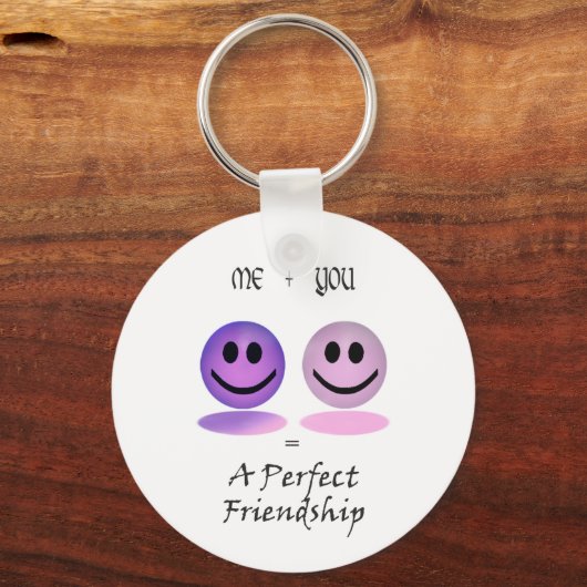 Perfect Friendship Sleutelhanger (Voorkant)
