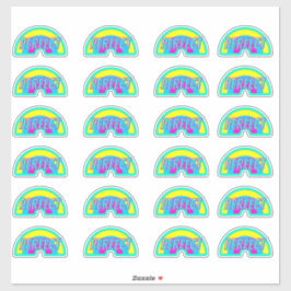 Perfect Fun Cute Teacher Reward Commentaar Sticker