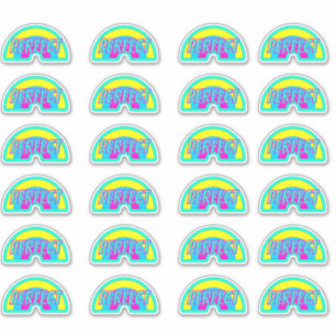 Perfect Fun Cute Teacher Reward Commentaar Sticker