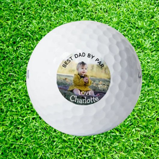 perfect fun daughter gift golfballen