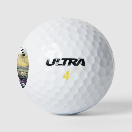 perfect fun daughter gift golfballen (Logo)