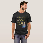 Perfect Game 300 Bowling T-shirt (Voorkant volledig)