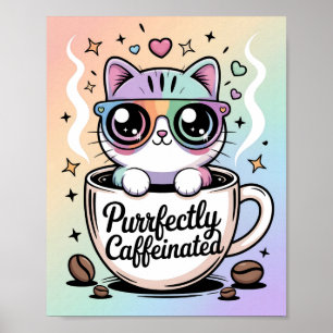 Perfect Gecaffeïneerd Poster