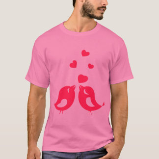 Perfect gepaarde paar T-shirt ontwerp