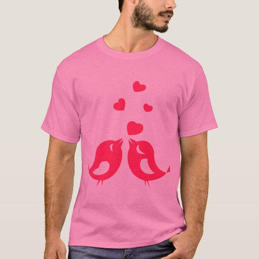 Perfect gepaarde paar T-shirt ontwerp (Voorkant)