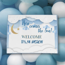 Perfect Gepersonaliseerde baby boy Groot Cadeauzakje