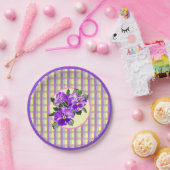 Perfect geplakt Bord papier (Feest)