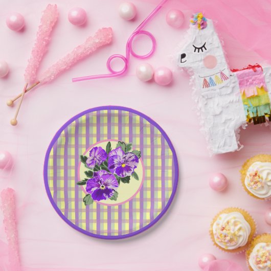 Perfect geplakt Bord papier (Feest)