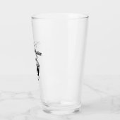 Perfect gerijpte mannen 60e verjaardag glas (Links)