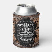 Perfect gerijpte whisky blikjeskoeler (Blikje Voorkant)