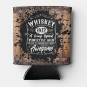 Perfect gerijpte whisky blikjeskoeler (Voorkant)