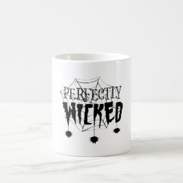 Perfect geschoonde Cool Halloween Koffiemok