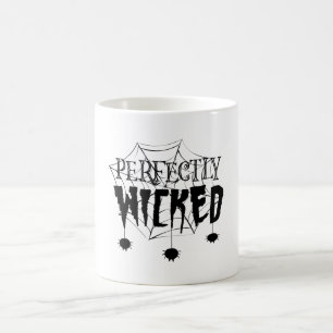 Perfect geschoonde Cool Halloween Koffiemok