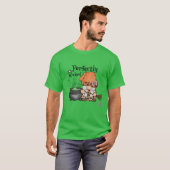 Perfect getrapt gnome Witch T-shirt (Voorkant volledig)