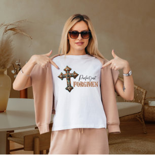Perfect gewoon vergeven t-shirt