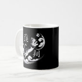 Perfect Gift for Cat Lovers & Football Fans  Koffiemok (Voorkant links)