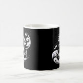 Perfect Gift for Cat Lovers & Football Fans  Koffiemok (Center)