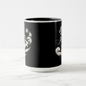 Perfect Gift for Cat Loving Soccer Players Mok (Midden)