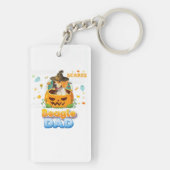 Perfect Gift for Dog Beagle Owner Pet Lover Sleutelhanger (achterkant)