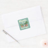 Perfect Gift for Garden & Plant Lovers Vierkante Sticker (Envelop)