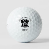  Perfect Gift for Your Rottweiler-Loving  Golfballen (Voorkant)