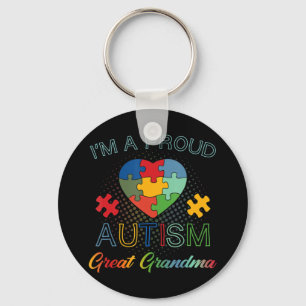 Perfect Gift Idee voor mannen, vrouwen - Autisme G Sleutelhanger