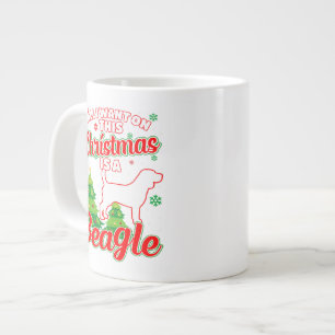 Perfect Gift voor Dog Beagle Eigenaar Pet Lover Grote Koffiekop