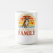 Perfect Gift voor Dog Beagle Eigenaar Pet Lover Koffiemok (Center)