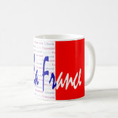 Perfect Gift voor mensen die van Frankrijk houden Koffiemok (Voorkant rechts)