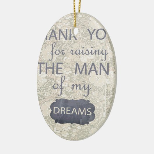 Perfect Gift voor moeder in de wet Keramisch Ornament (Links)