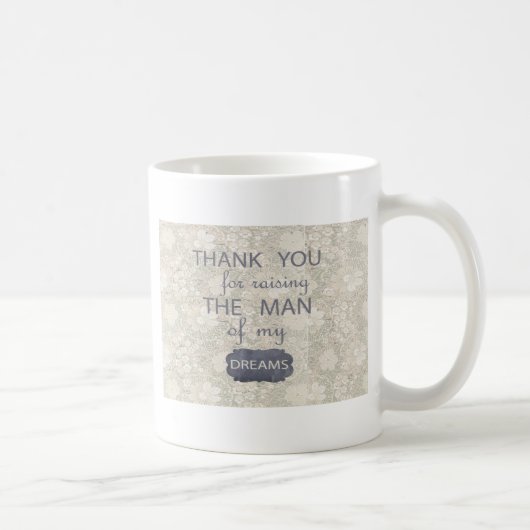 Perfect Gift voor moeder in de wet Koffiemok (Rechts)