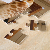 Perfect Giraffe Personalized Legpuzzel (Zijkant)