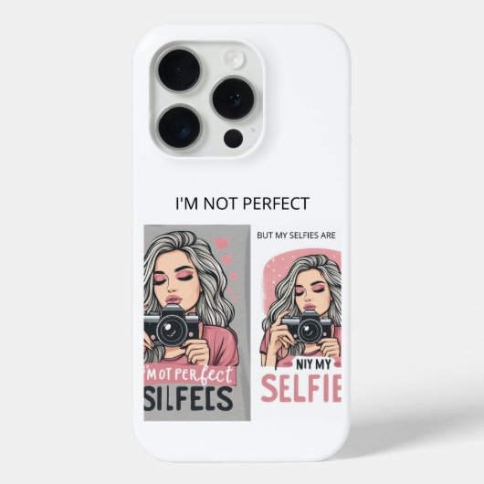 Perfect Girl Case-Mate iPhone Case (Achterkant)
