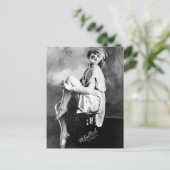 Perfect Girl  Glamor Foto 1909 Briefkaart (Staand voorkant)