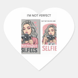 Perfect Girl Hart Sticker