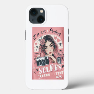 Perfect Girl iPhone 13 Hoesje