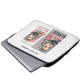 Perfect Girl Laptop Sleeve (Voorkant onderkant)